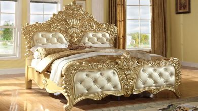 تصویر از ۱۵ مدل شیک و مدرن تخت خواب سلطنتی از نگاه فوبورو مگ