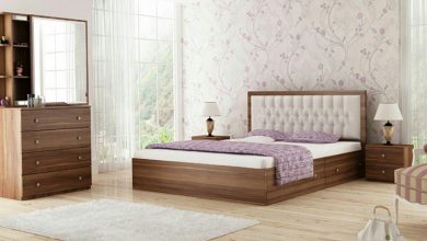 تصویر از تخت خواب لمسه‌دار | طراحی مدرن و آرامش‌بخش متناسب با هر دکور