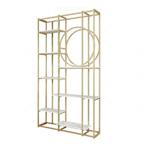 کتابخانه مدرن استیل مدل آپامه