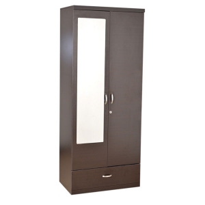 کمد جالباسی آینه دار تک کشو فوبورو مدل k810